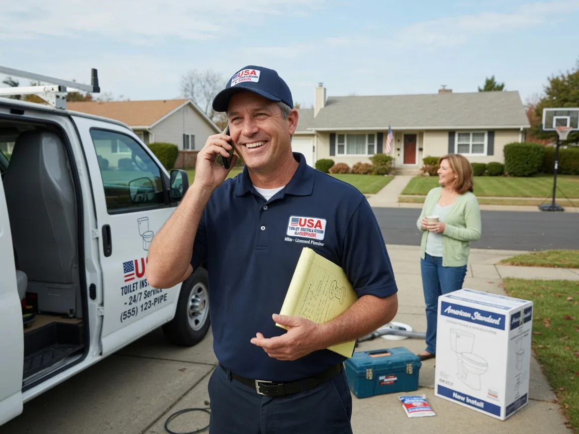 Toilet Installation North Versailles, PA FAQs